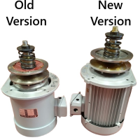 Main Spindle Motor Assembly - 5 HP - KRV 3000