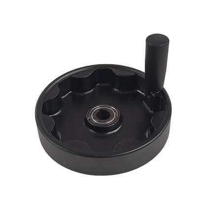 Safety Handwheel / Handle Assembly - X and Y Axis KMX 1500 / 2000 / RMX 2500 / 3500