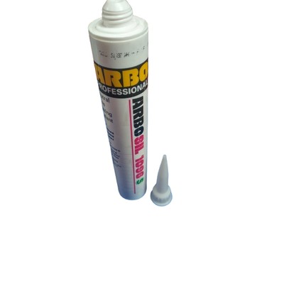 White Arbo 1096 Silicone Sealant