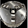 Bison 160mm Scroll Chuck, 3 Jaw D1-4 Camlock Cast Body