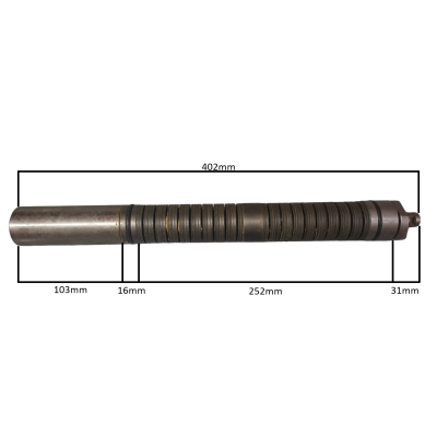 Pull Rod Assy 72 Springs 337mm long Mini Mill 560 Second  