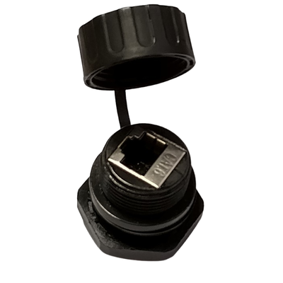 Plastic RJ45 Socket & Cover On LR / HD Machines