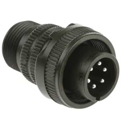 6 Way / Pin Round Socket Size 14S