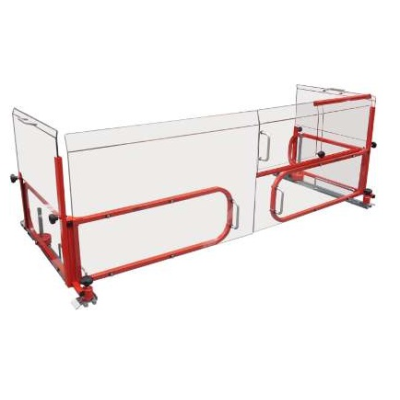 Lexan Swing & Slide Interlocked Guarding (Full Height) RMX 3500