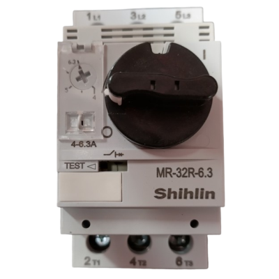 Shihlin Circuit Breaker 4 - 6.3 Amp