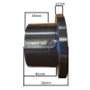 Quill Clock Spring And Cover For 4000 & 5000 **35mm Wide