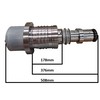 12000 Rpm Spindle Cartridge For 660 / 800 HD & 1600 LR TSC Ready
