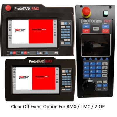 Clear Off Event Option For RMX / TMC / 2-OP 