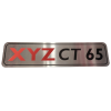 Name Plate - CT 65 