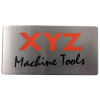 XYZ Logo Plate NEW 188mm x 98mm