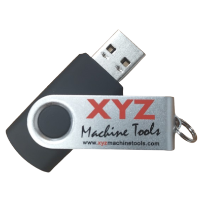 USB Thumb Drive Black, 4Gb 