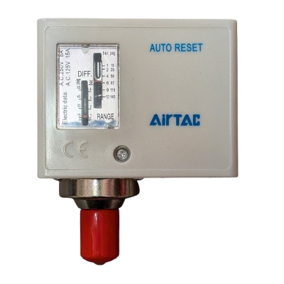 Gear / Headstock Oil Airtac Pressure Switch For LR / HD Machines