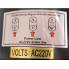 Tool Arm Motor (SV22) 220V 0.5KW 4 Pole For 24 ATC For 1510 VMC Fitted Pre S/N V1712001 