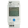 Digital DIN Rail Timer Switch 230V ac Single Channel