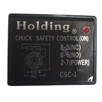 Holding Chuck Safety Control Relay  XYZ 1224 / 1632 / 2040