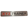 Name Plate - XYZ Trainer Nameplates