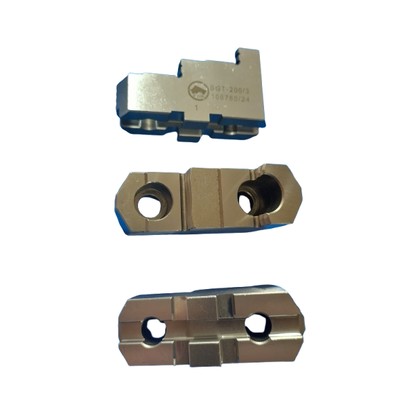 Bison Hard Top Reversible Jaws for 200mm 3 Jaw Chuck (Set)