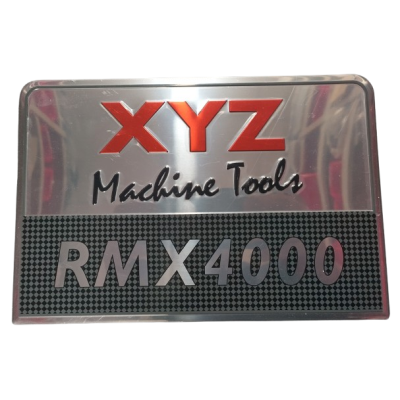 Name Plate - RMX 4000 