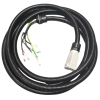 Male Plug with cable on TSC Paper Filter Pump 