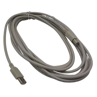 Cable Assy USB- Male-B To Male-A LPM & LR VMC