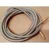 Flexible Lube Pipe Braided 6mm x 2000mm