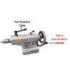 Plastic Handle Grip On Tailstock For Pro 355, 420, 425 & 555. M12 Thread