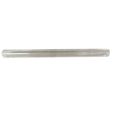 LED Worklight Glass Outer Tube for P/N 15823, Tube is 715mm x 60mm o/d, 50mm i/d, 4.5mm wall. 