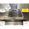 X Axis Slideway (Dust) Cover - Right Hand, For XYZ  1020