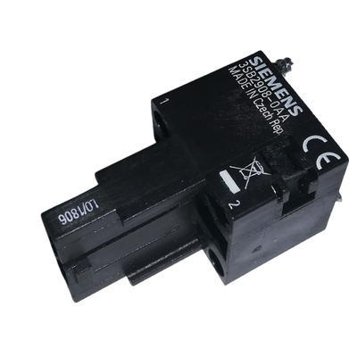 Siemens Holder for Contact Blocks Flat Connector Terminal