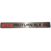 Name Plate - RLX 555 