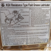 Chen Ying Auto Lube Pump To Suit The UMC-5X