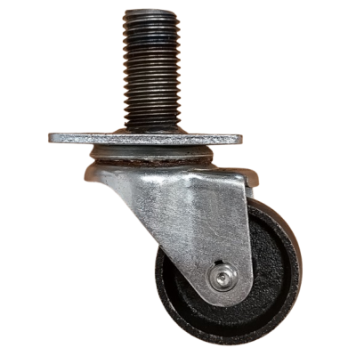 Castor with screw for VMC 1020 Swarf Tray