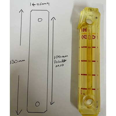 Coolant Level Sight Glass TC 250