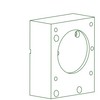 Toolpost Base For Auto Indexer On RLX 555 1M / 1.75m Lathe