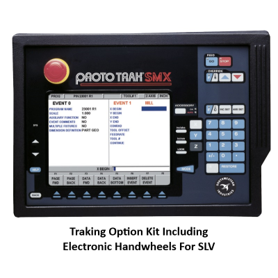 Traking Option Kit Including Electronic Handwheels For SLV 