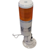Status Warning Beacon / Indicator Single Light Orange For Early MINI MILL 560