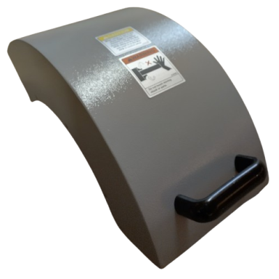 Chuck Cover Guard For 400 mm Chuck On Pro VL SLX 555