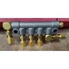 6 Way Manifold Block Including Restrictor / Fittings For Z Axis On 500 LR