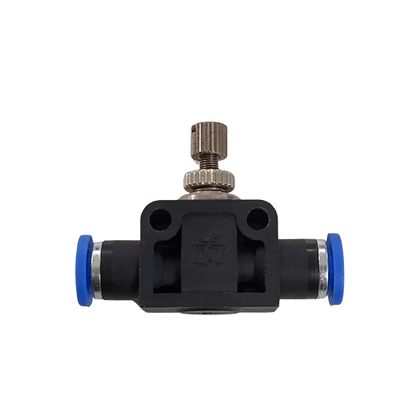 In Line Oil Flow Regulator 4mm Push Fit