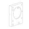 Toolpost Base For Auto Indexer On RLX 425 Lathe