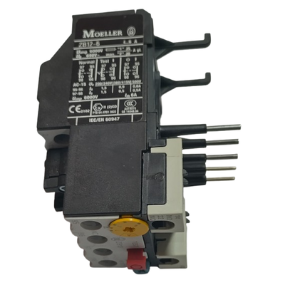 Klockner Moeller 4-6 Amp Overload Relay