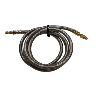 Flexible Lube Pipe 6mm 1600mm Length