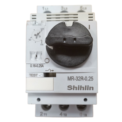 Shihlin Circuit Breaker 0.16 - 0.25 Amp