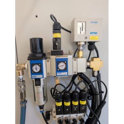 Complete Air Regulator Assembly On 65 LTY-S