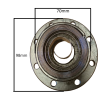 Quill Clock Spring And Cover For 4000 & 5000 **30mm Wide