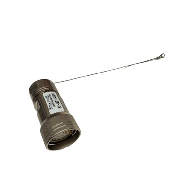 Bypass Connector With Jumpered Emergency Off Contacts (Metal