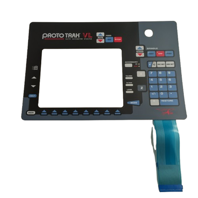 Overlay ProtoTRAK PT4 VL This Item is non-returnable