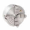 Bison 200mm Independent Chuck, 4 Jaw D1-4 Camlock Steel Body