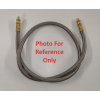 Flexible Lube Pipe Braided 6mm x 1700mm  