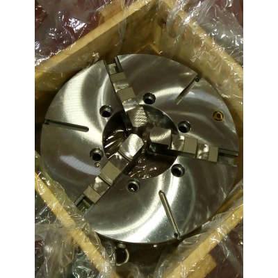 Bison 500mm Scroll Chuck, 3 Jaw A2-11 Steel Body Ex-Demo